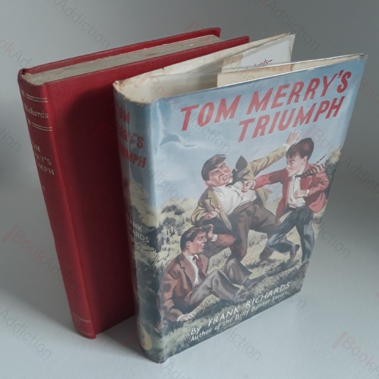 Tom Merry’s Triumph  (Signed and Inscribed Association copy)