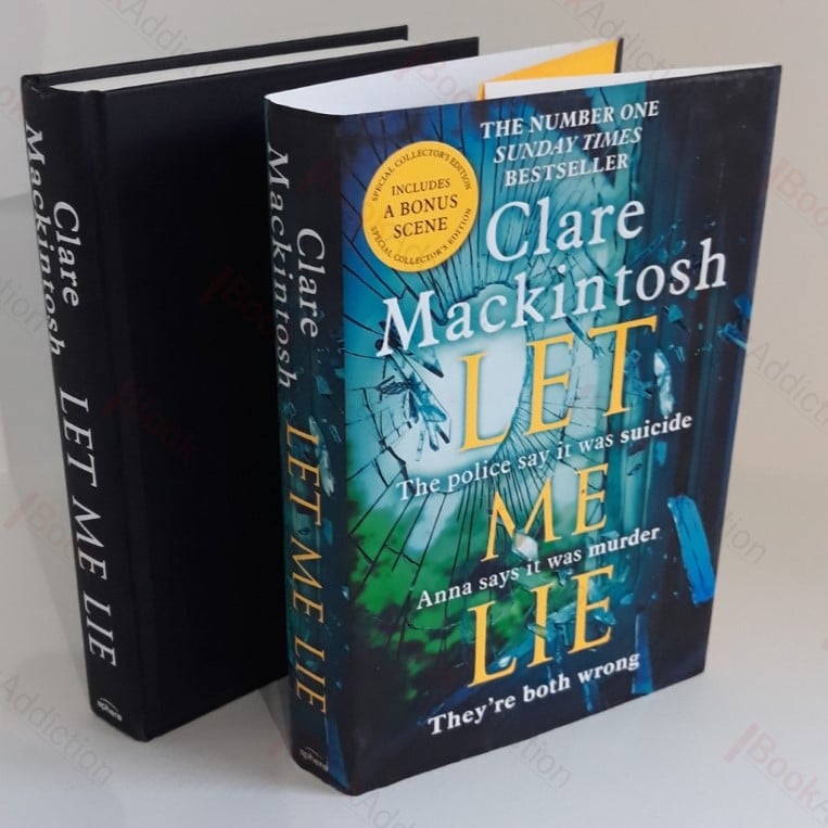 Let Me Lie (Signed)