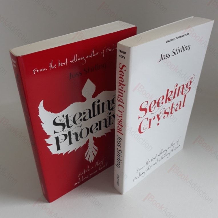 Stealing Phoenix; Seeking Crystal (Two Volumes) (Uncorrected Bound Proofs)