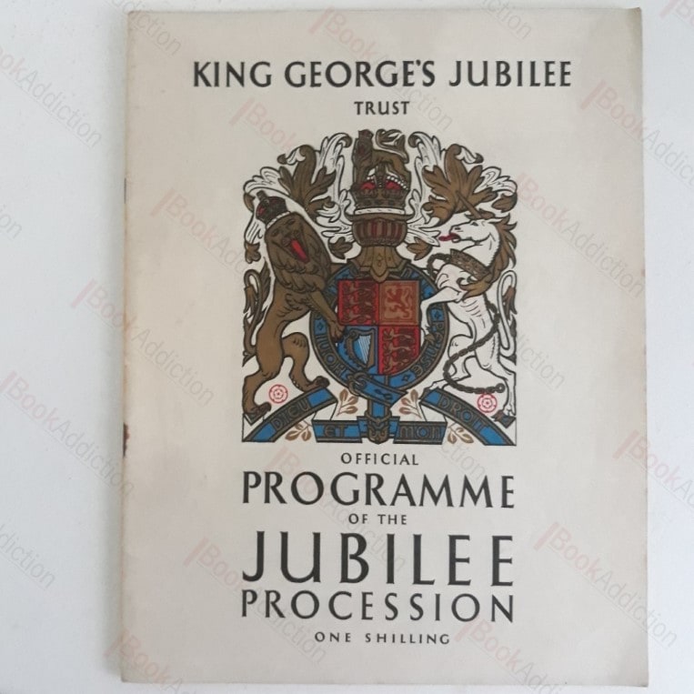 King George’s Jubilee Trust: Official Programme of the Jubilee Procession