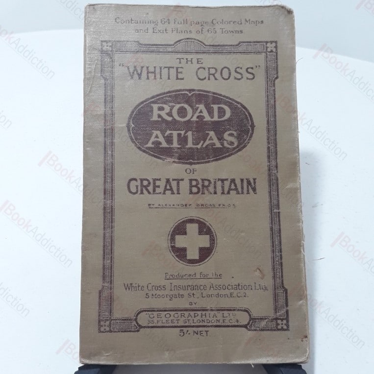 The ‘White Cross’ – Road Atlas of Great Britain