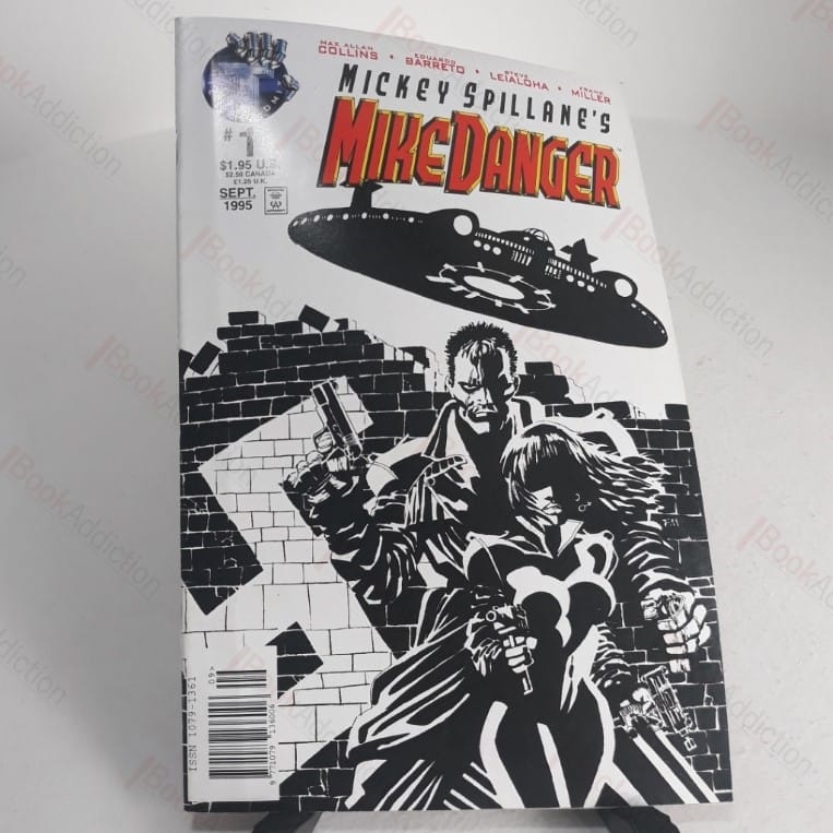 Mickey Spillane’s Mike Danger, Issue No. 1 (#1), September 1995