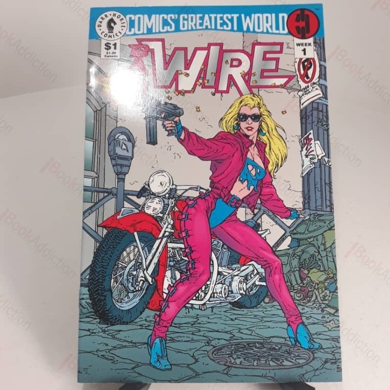 Barb Wire (Comics’ Greatest World), No 1 (#1), August 1993