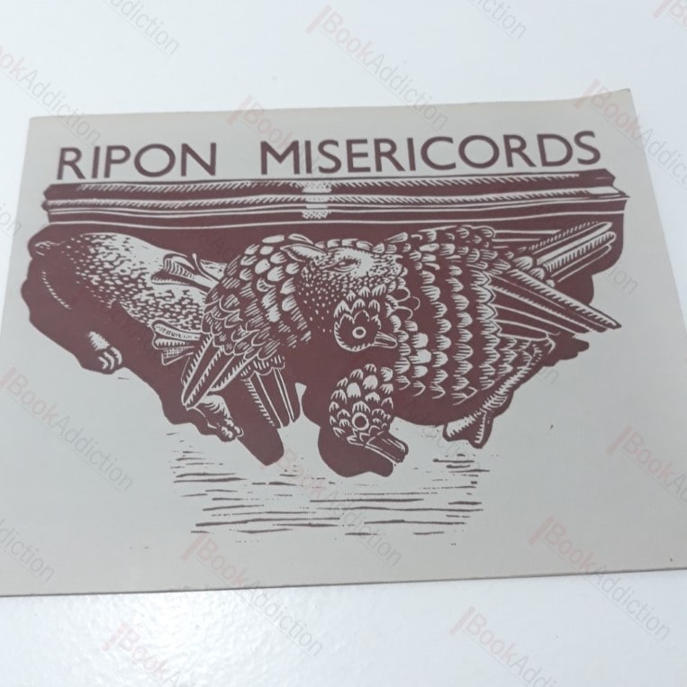 Ripon Misericords