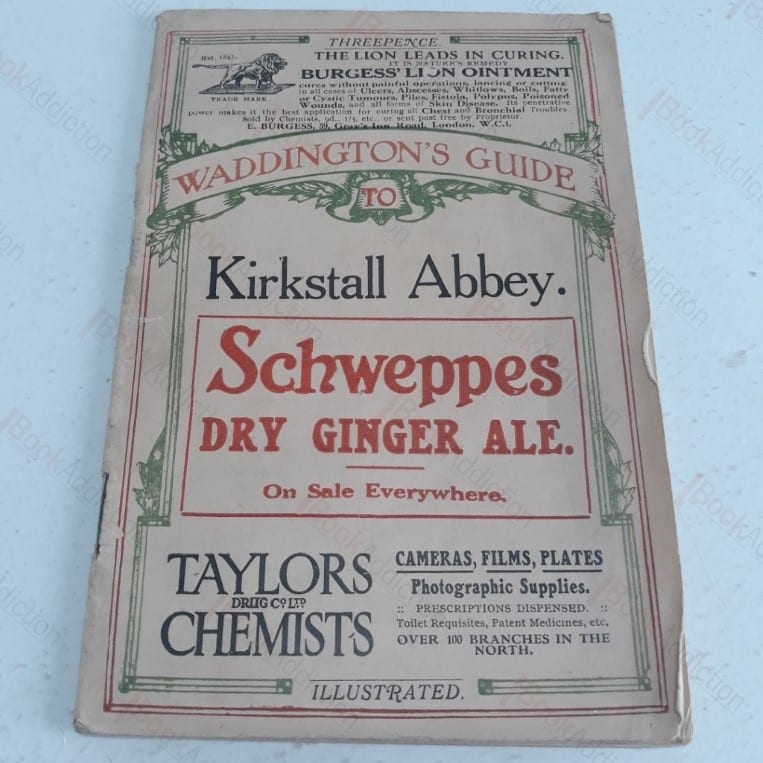 Waddington’s Guide to Kirkstall Abbey