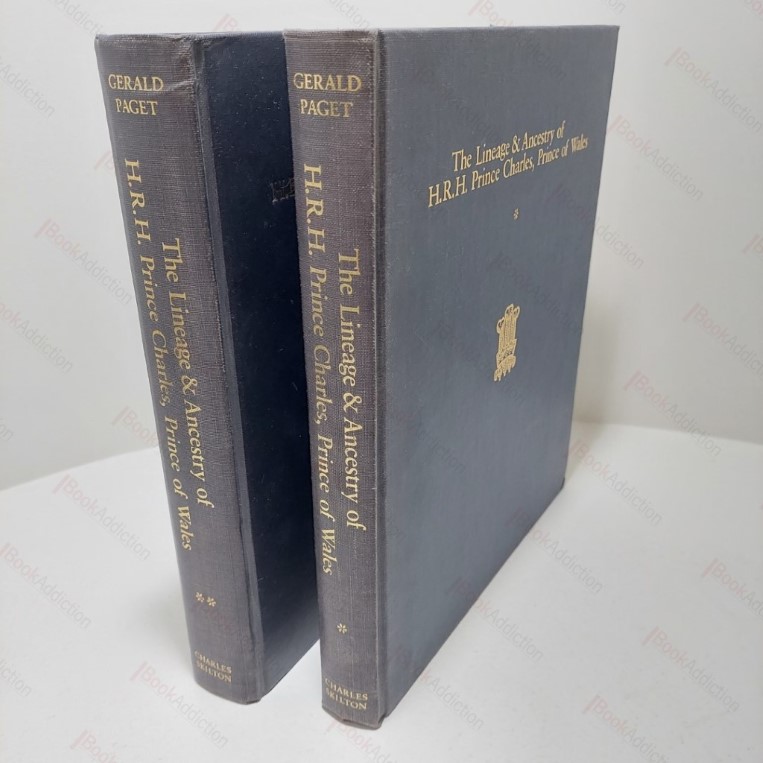 The Lineage and Ancestry of HRH Prince Charles, Prince of Wales (Volumes 1 and II)