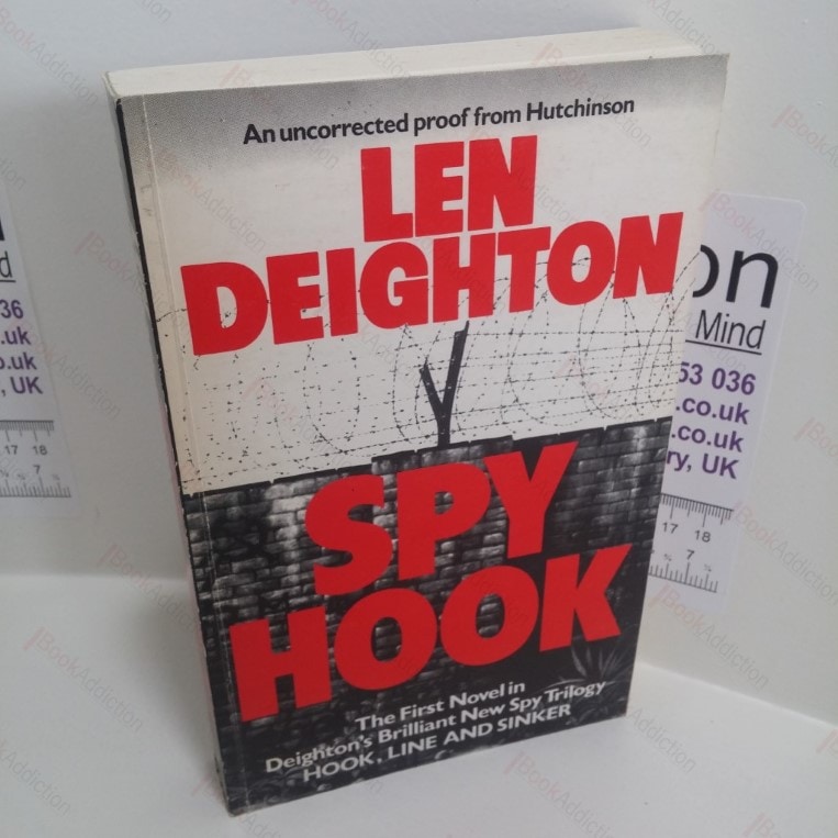 Spy Hook (Uncorrected Bound Proof)