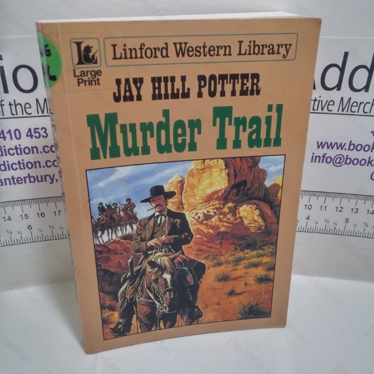 Murder Trail (Large Print)
