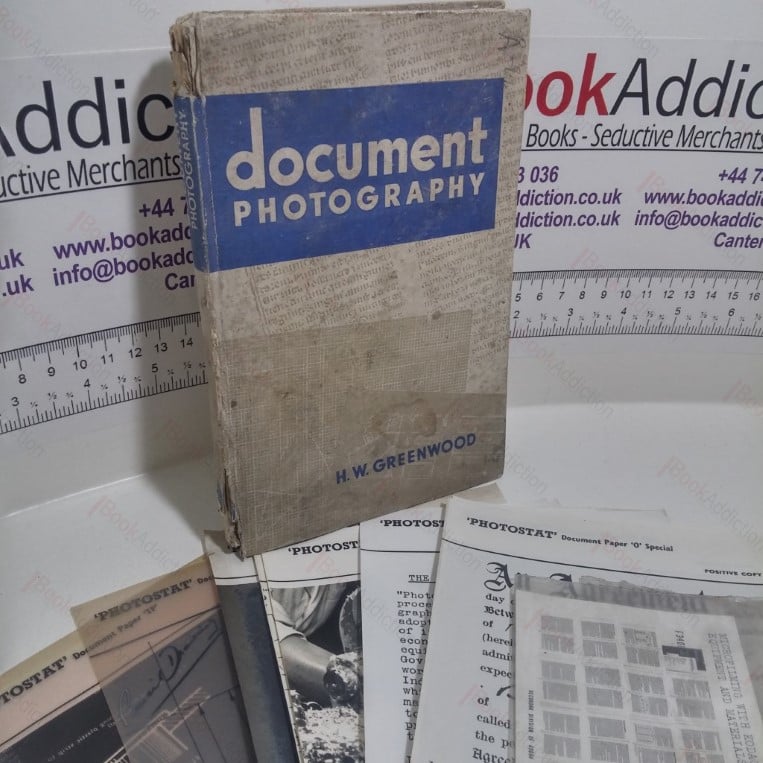 Document Photography : Individual Copying and Mass Recording