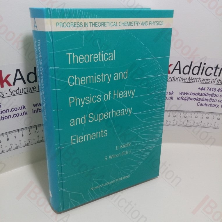 Theoretical Chemistry and Physics of Heavy and Superheavy Elements (Progress in Theoretical Chemistry and Physics Series, Volume 11)