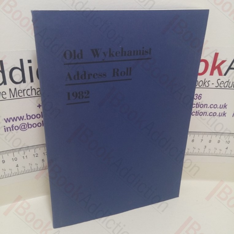 Old Wykehamist Address Roll, 1982