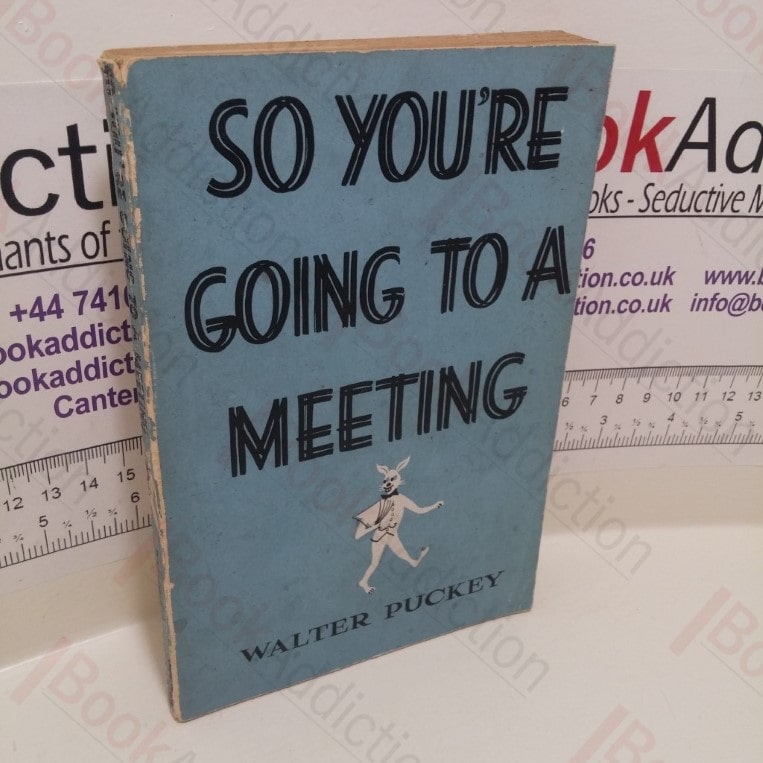 So You’re Going to a Meeting