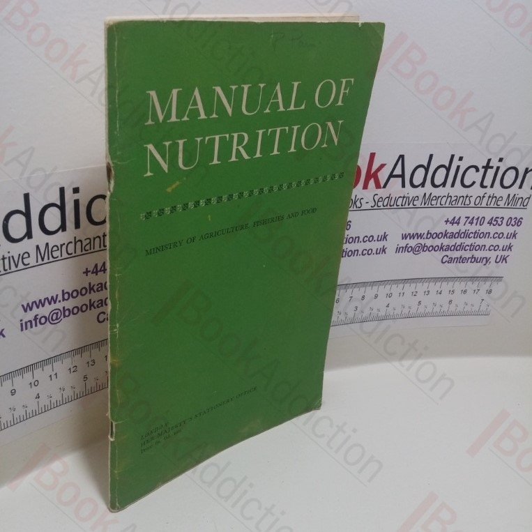 Manual of Nutrition