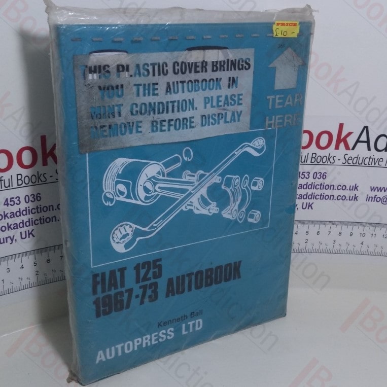 Fiat 125, 125 Special, 1967-73 Autobook