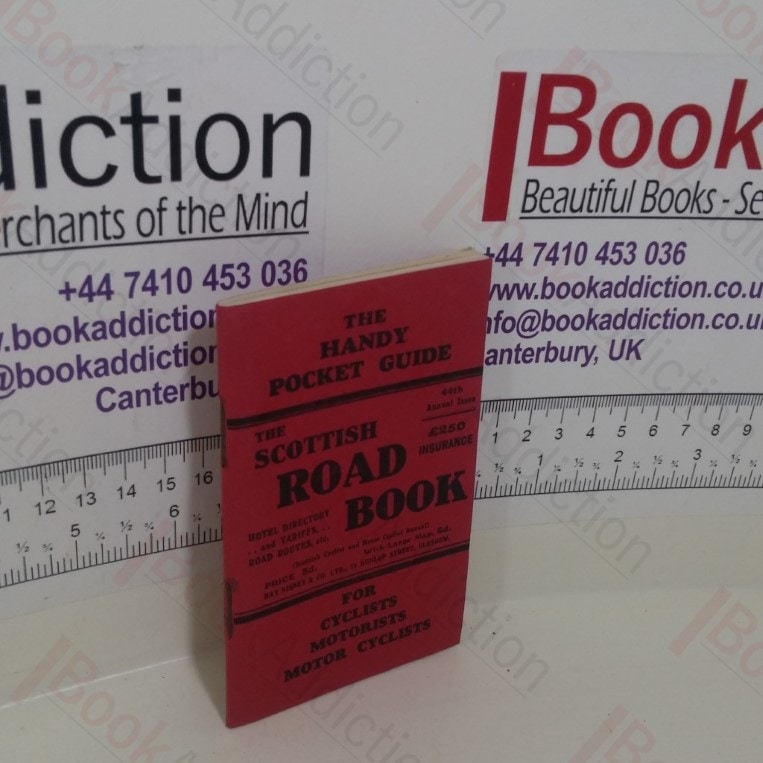 The Scottish Road Book (The Handy Pocket Guide series)