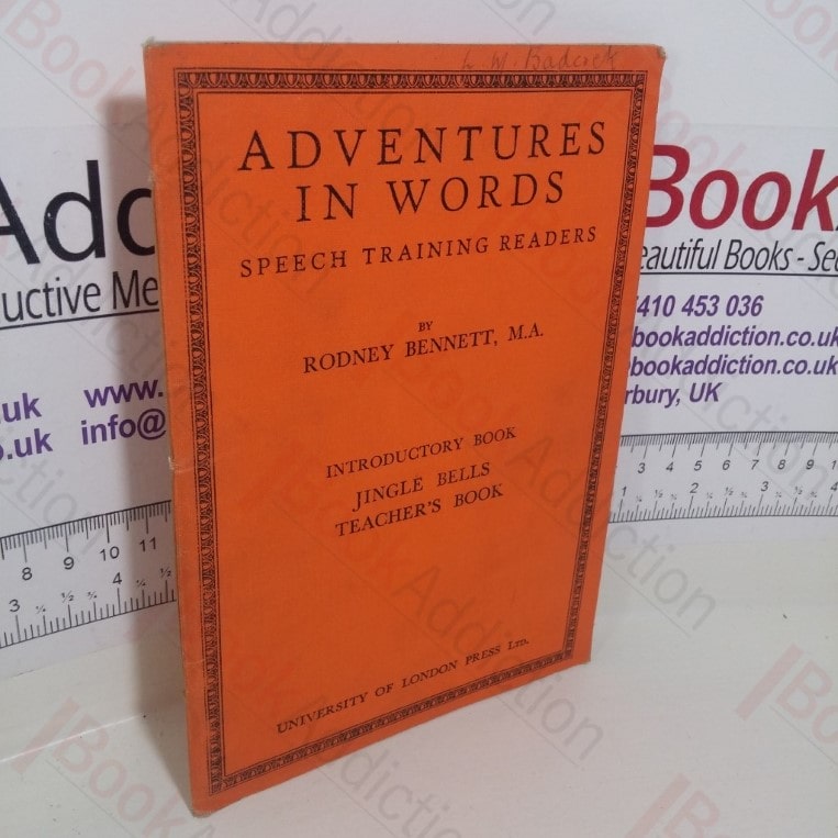 Adventures in Words: Speech Training Readers – Introductory Book, Jingle Bells Teacher’s Book