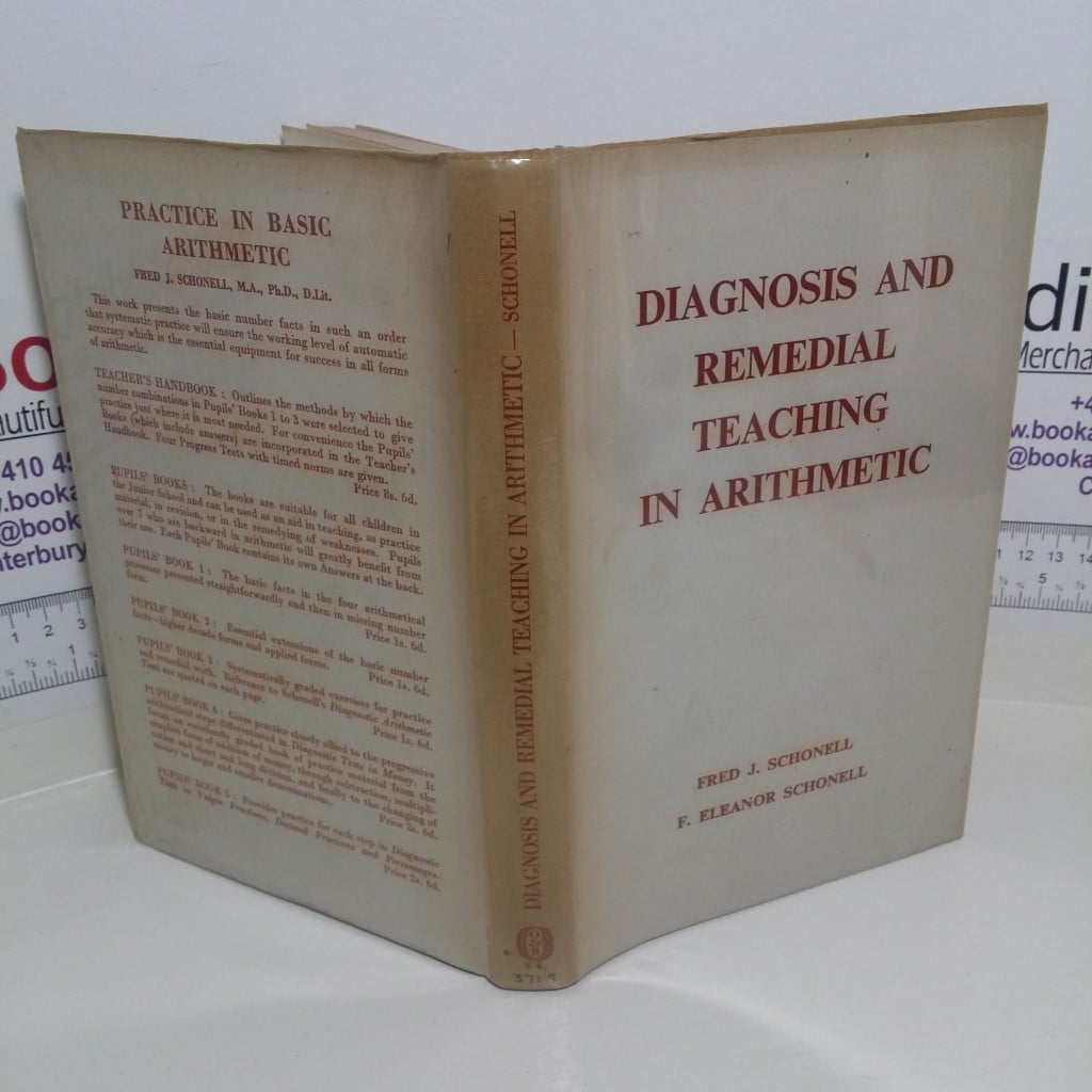 Diagnosis and Remedial Teaching in Arithmetic