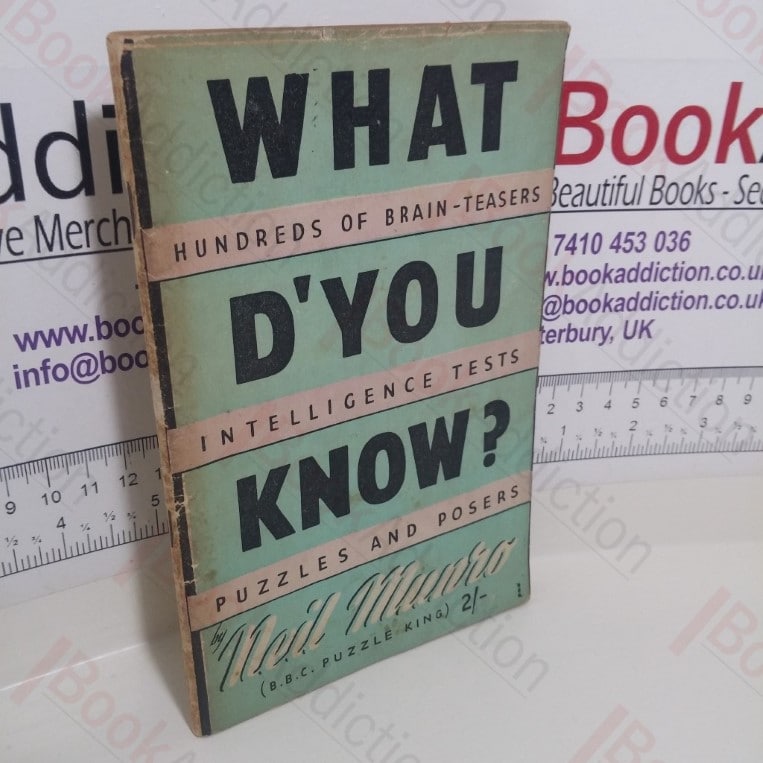 What D’You Know?