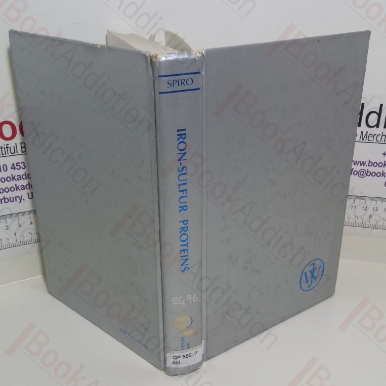 Iron-Sulfur Proteins (Metal Ions in Biology Series)