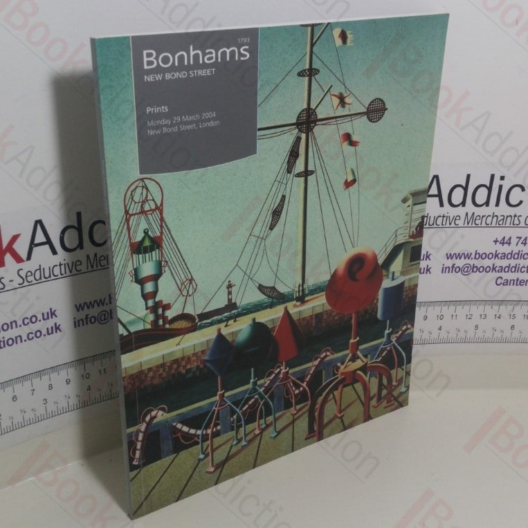 Prints (Bonham’s Auction Catalogue, London, 29 March, 2004)