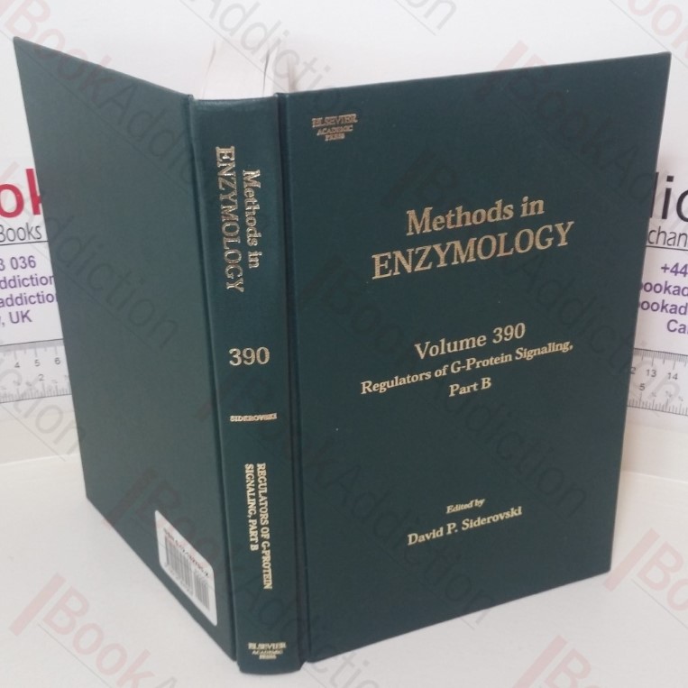 Methods in Enzymology: Volume 390 Regulators of G-Protein Signalling Part B
