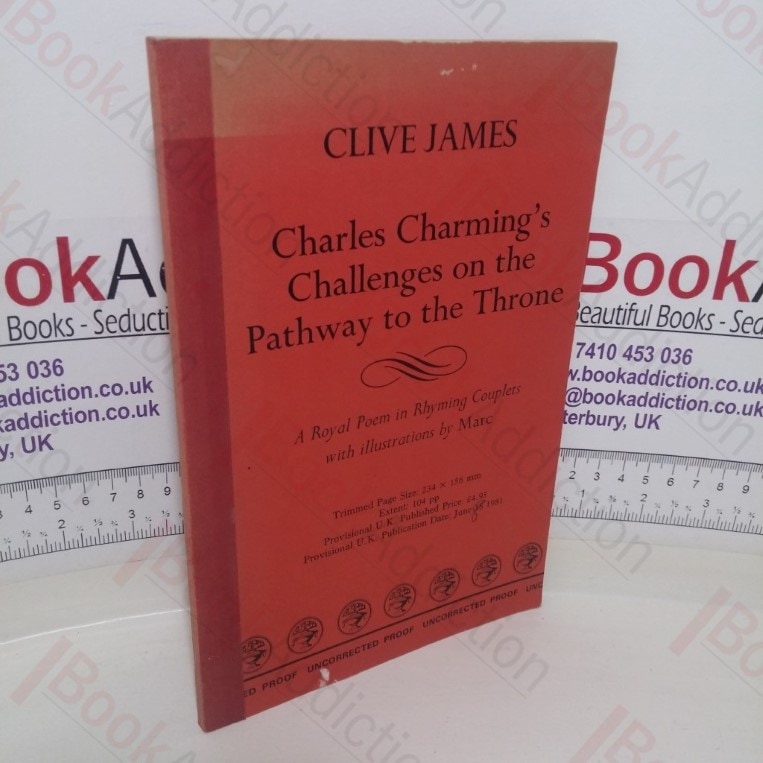 Charles Charming’s Challenges on the Pathway to the Throne (Uncorrected Bound Proof)