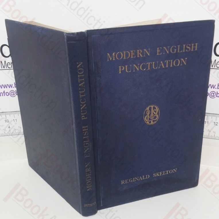 Modern English Punctuation