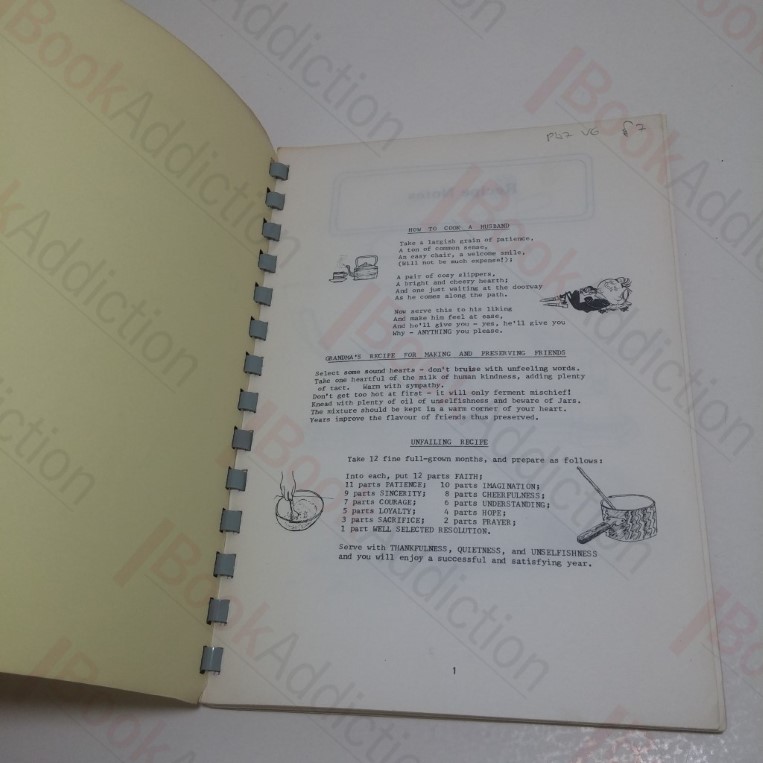 Eastwood Parish Church: Bi-Centenary Cook Book