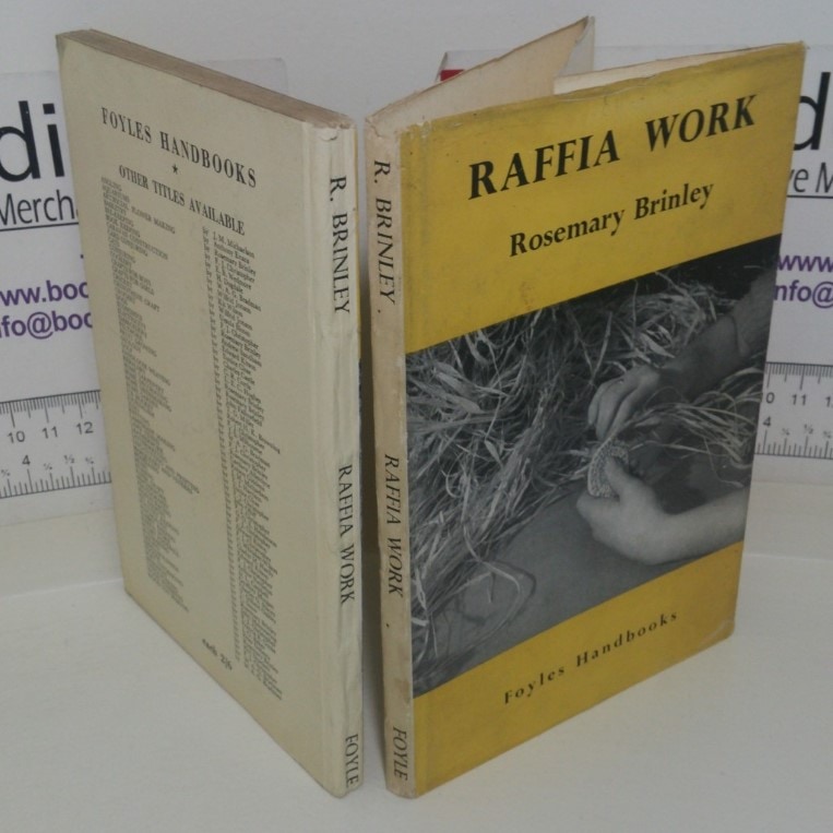 Raffia Work (Foyle’s Handbooks series)