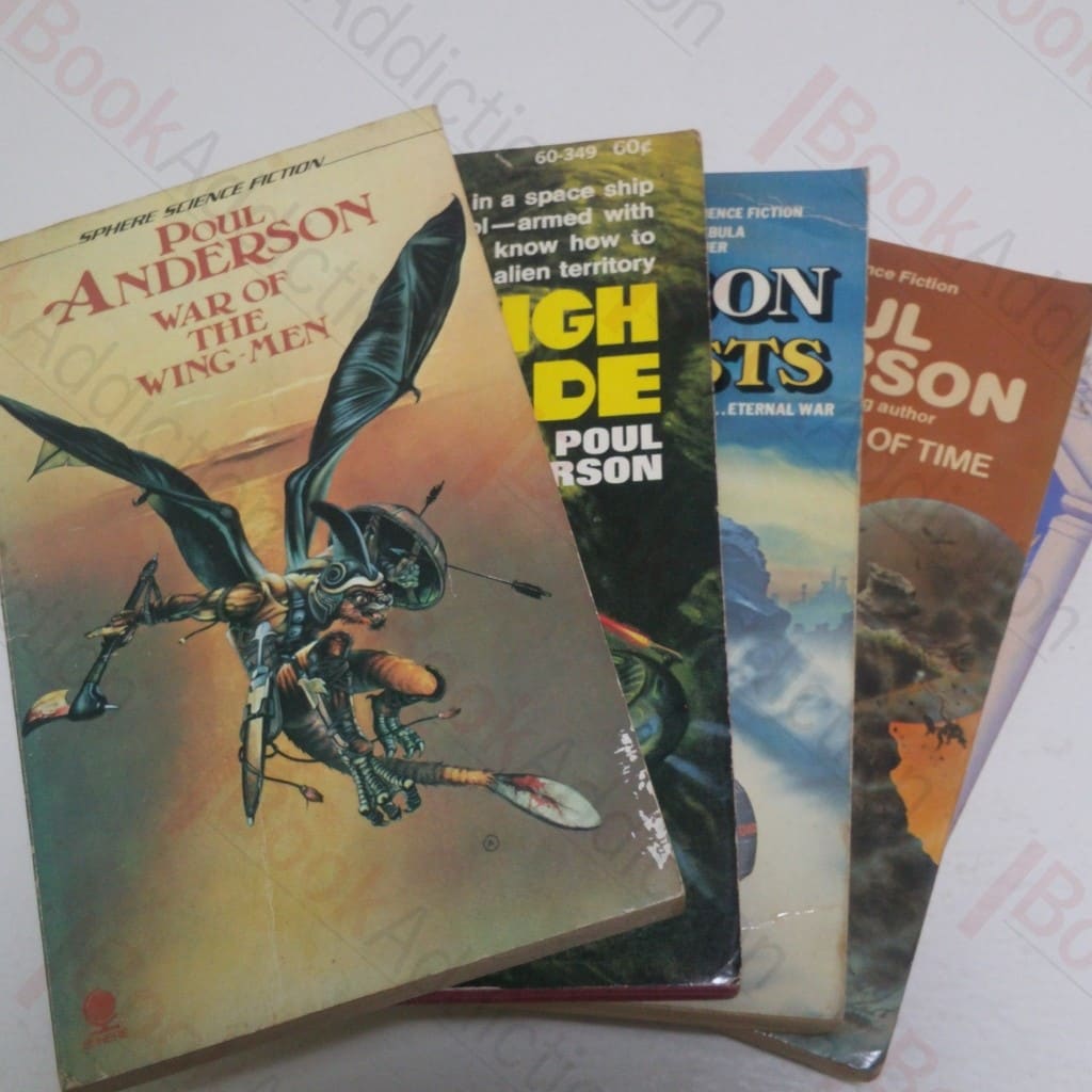 The High Crusade; War of the Wing-men; The Corridors of Time; Earth Book of Stormgate 1; Conquests (5 volumes)
