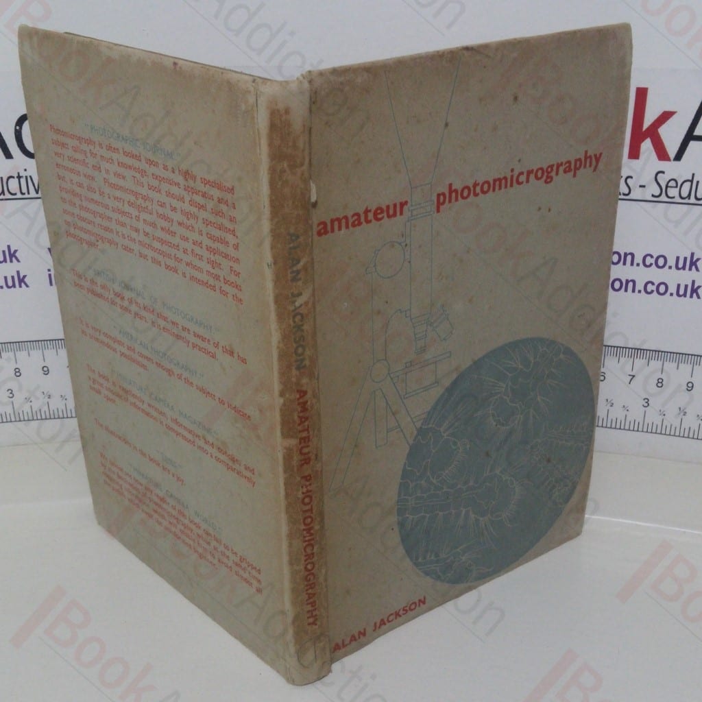 Amateur Photomicrography with Simple Apparatus