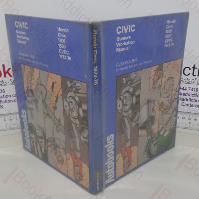 Honda Civic, 1973-76: Owner’s Workshop Manual