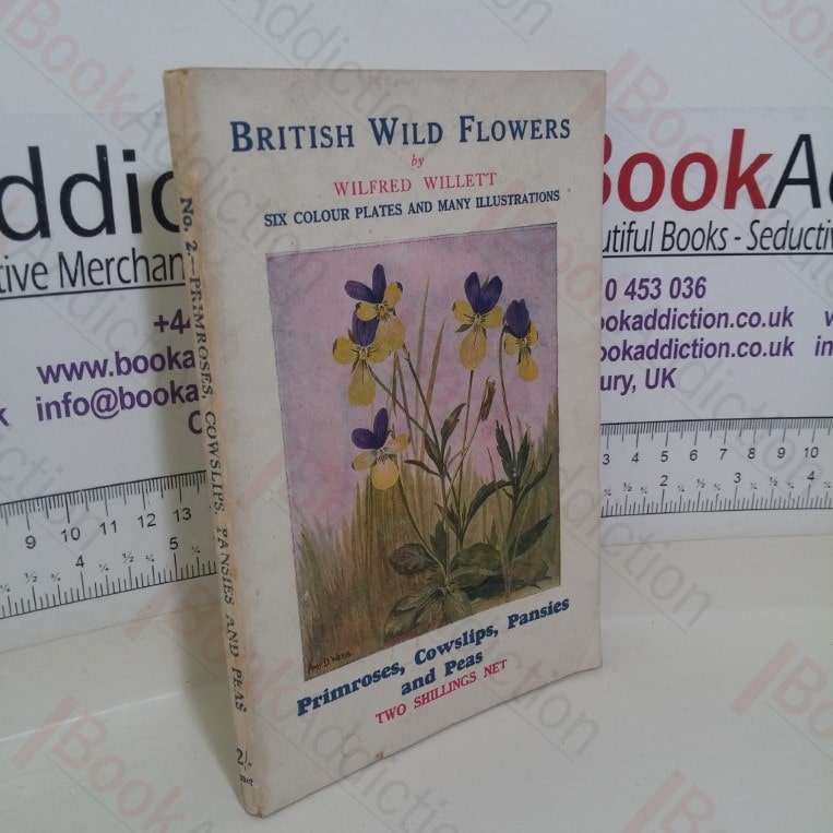 British Wild Flowers and Their Garden Varieties: Primroses, Cowslips, Pansies and Peas