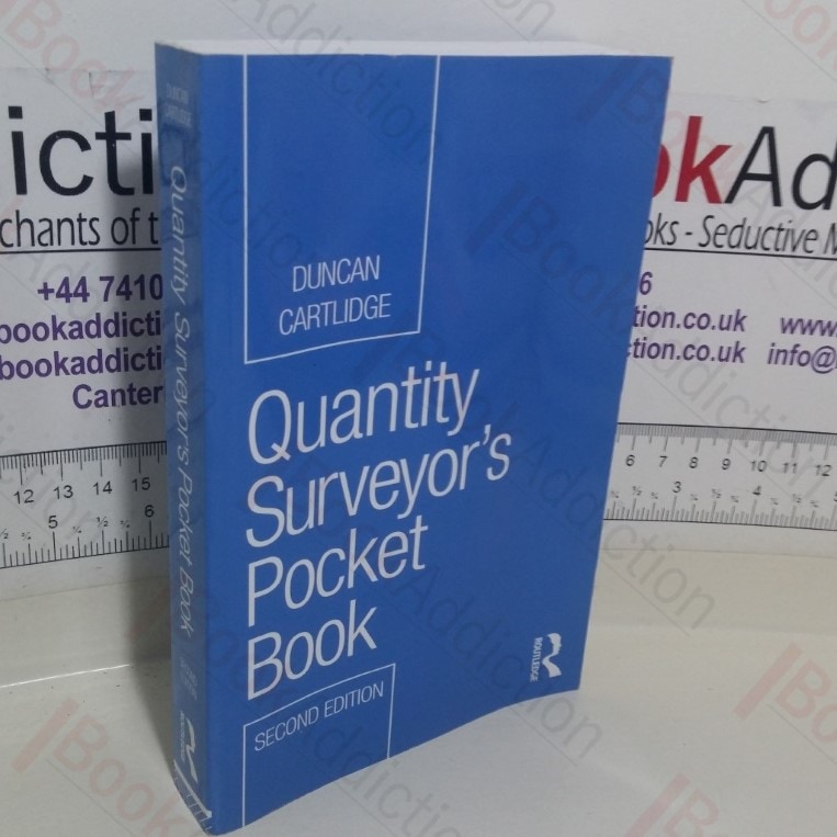 Quantity Surveyor’s Pocket Book