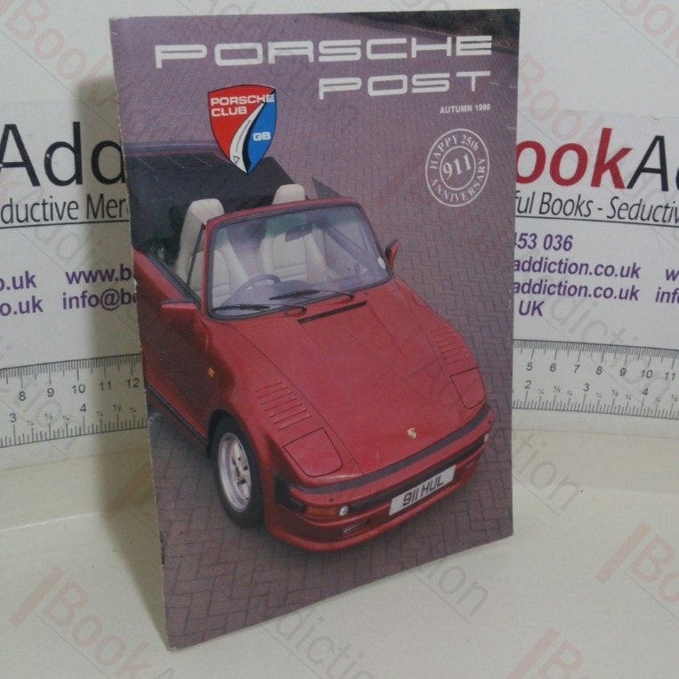 Porsche Post: 911 25th Anniversary (Volume V, No. 86, Autumn 1988)