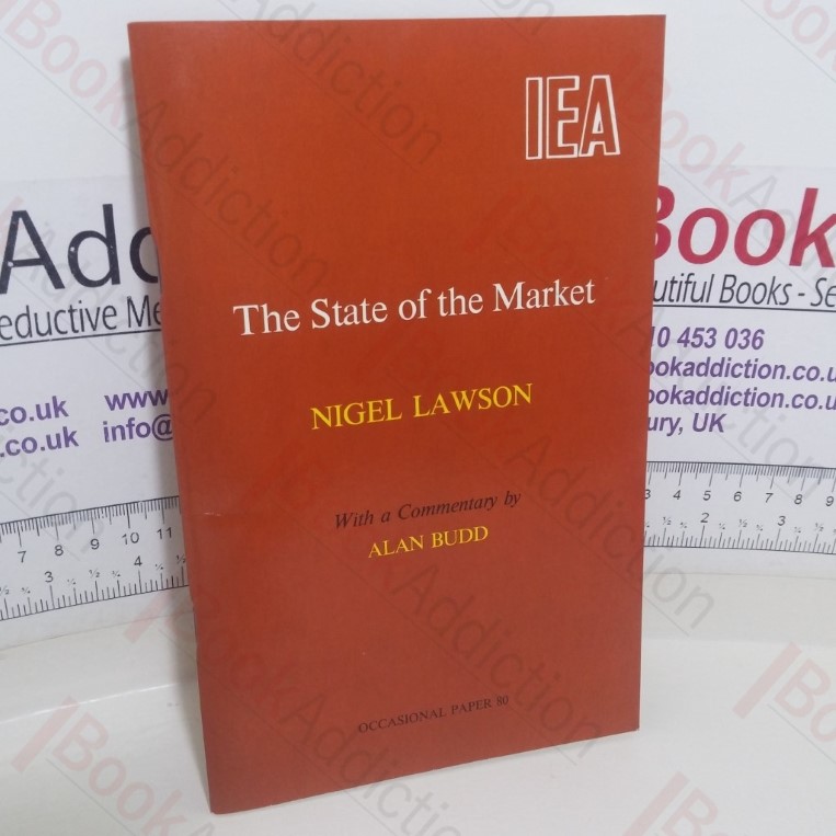 The State of the Market (IEA Special Lecture)