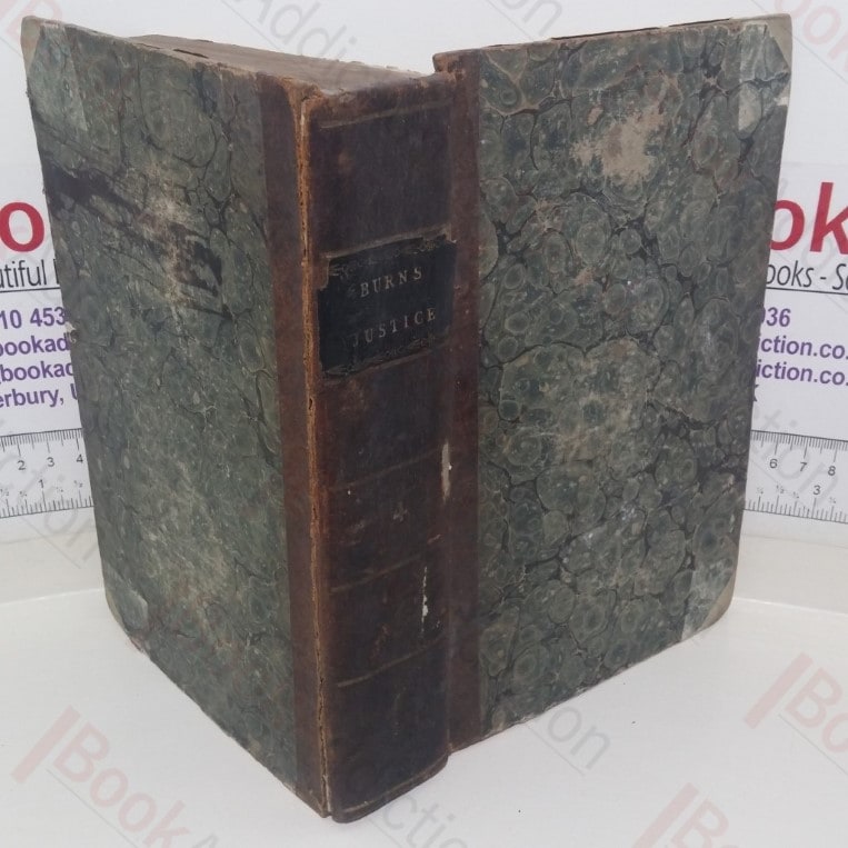 The Justice of the Peace and Parish Officer in Five Volumes: Volume IV