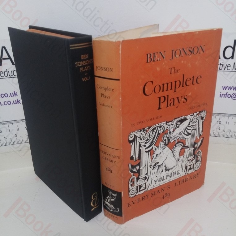 The Complete Plays (Volume I) (Everyman’s Library, No. 489)