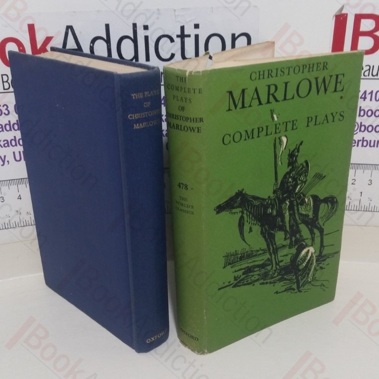 The Plays of Christopher Marlowe (World’s Classics series, No. 478)