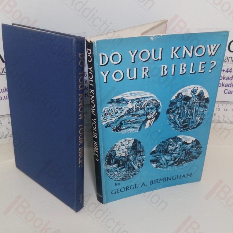 Do You Know Your Bible?