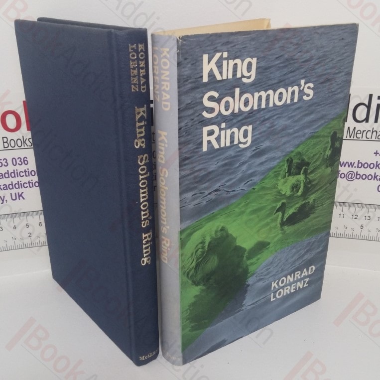 King Solomon’s Ring: New Light on Animal Ways