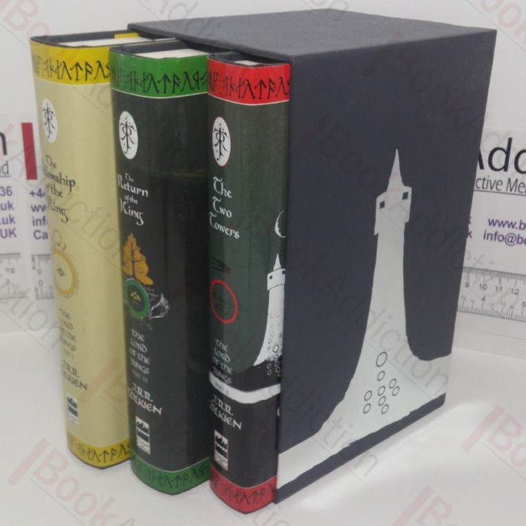 The Lord of the Rings (Fellowship of the Ring, The Two Towers, The Return of the King) in Slipcase