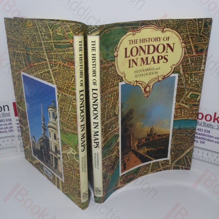 The History of London in Maps