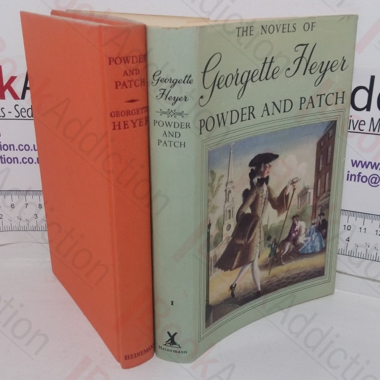 Powder and Patch (The Transformation of Philip Jettan) – A Comedy of Manners (The Novels of Georgette Heyer)