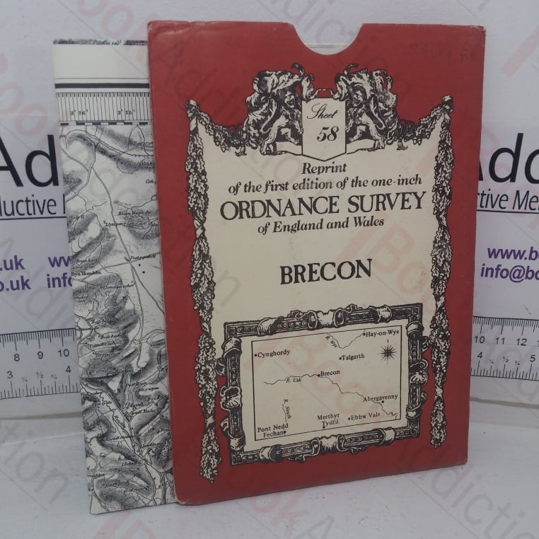 Brecon: Ordnance Survey One-inch Map (Reprint of the First Edition)
