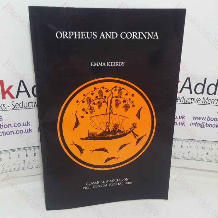 Orpheus and Corinna: The Classical Tradition in Song in 17th Century England (Programme for the Classical Association’s Presidential Recital, 2000)