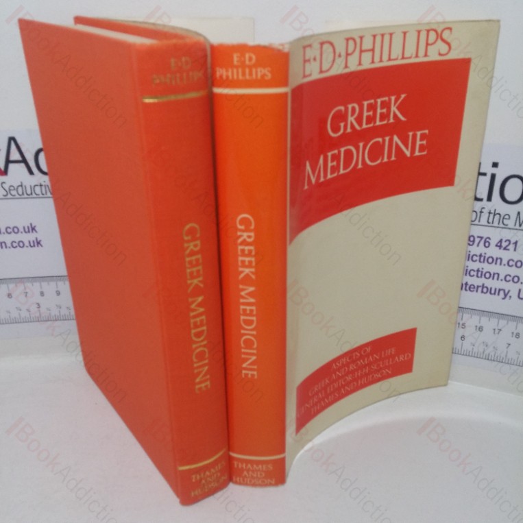 Greek Medicine (Aspects of Greek and Roman Life series)