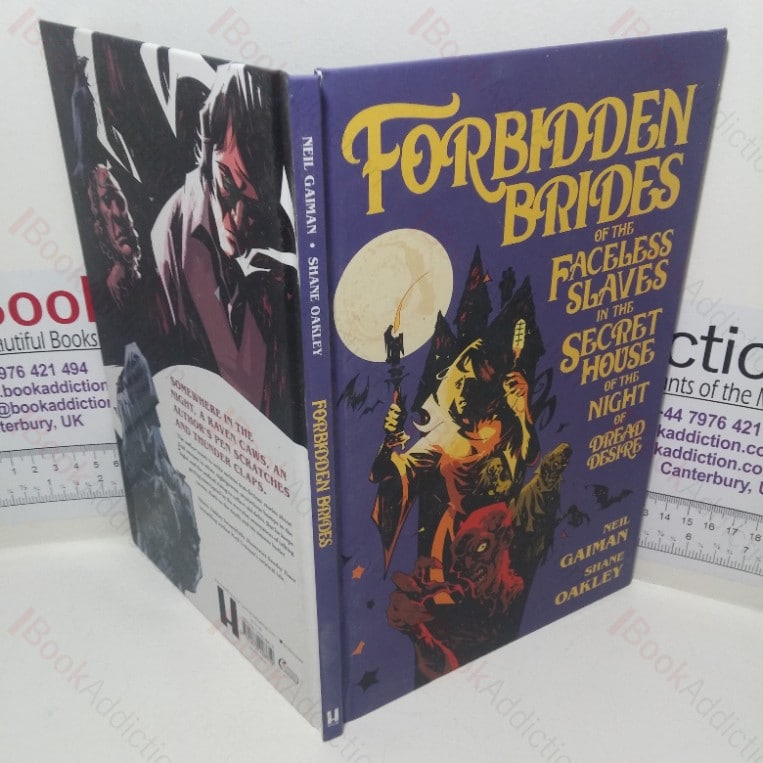 Forbidden Brides of the Faceless Slaves in the Secret House of the Night of Dread Desire