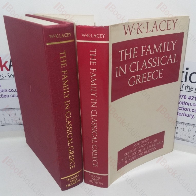 The Family in Classical Greece (Aspects of Greek and Roman Life series)