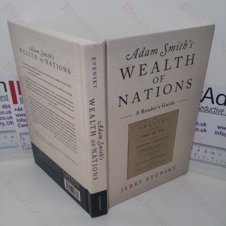 Adam Smith’s Wealth of Nations: A Reader’s Guide